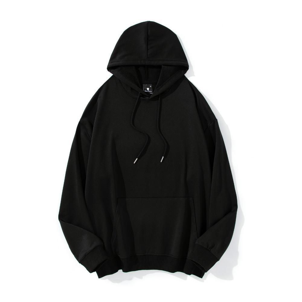 Noir [Style à capuche]
