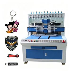 Machine de micro-injection de <span class=keywords><strong>plastisol</strong></span> pour étiquettes en PVC et silicone de haute qualité 2026 - Product Image 2
