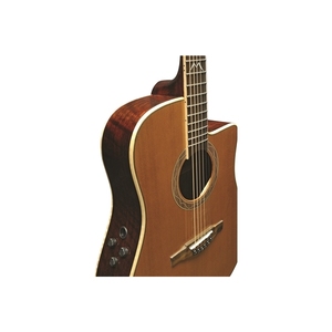 Guitares acoustiques EKO GUITARS - D400ce avec dos et côtés en Ovangkol stratifié 3 plis, manche en Okoume et touche en Branko - Product Image 3