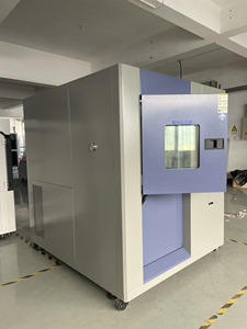 Nhà Máy Giá Cao Nhiệt Độ Thấp Buồng Thử Nghiệm-60 Độ C Để + 150 Độ C Vật Liệu Thép Sốc Nhiệt Thử Nghiệm - Product Image 2