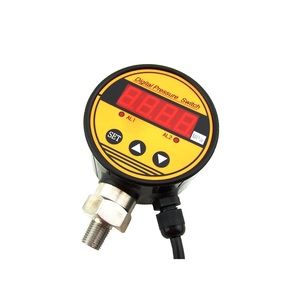 SinoSensor SNK721 SS304金属ニードル圧力メーター60mm/63mm/100mm直径IP67 G1/2垂直G1/4軸圧力トランスミッタ - Product Image 6