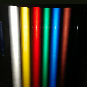 لفة غشاء عاكس أبيض درجة مهندس لاصق ذاتي 5 سنوات لعلامات المرور عاكس الفينيل - Product Image 5