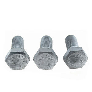 Размер A307m углеродистая сталь <span class=keywords><strong>Astm</strong></span> <span class=keywords><strong>A307</strong></span> класс <span class=keywords><strong>B</strong></span> тяжелый шестигранный болт - Product Image 3