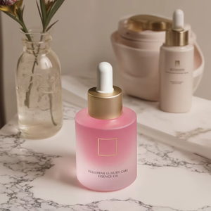 Offre Spéciale <span class=keywords><strong>en</strong></span> <span class=keywords><strong>ligne</strong></span> Acide hyaluronique Vitamine C Sérum pour le visage Lèvres et peptides Thé vert Blanchissant et hydratant Éclat éclaircissant - Product Image 3