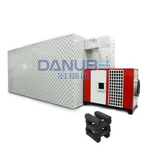 Horno de secado de carbón tipo bandeja con cinta de malla para bloques de carbón, equipo de gran demanda - Product Image 1