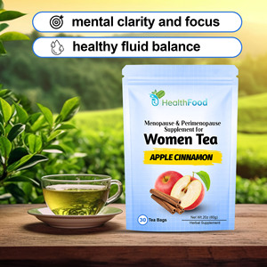 Wholesale Womens <b>Menopause</b> Herbal Tea Apple Cinnamon Flavor 30 Tea Bags Support Metabolism Energy and Digestive Wellness - Product Image 5