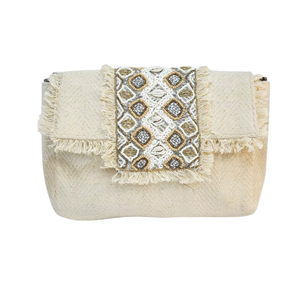 Bolsos Cruzados de Diseño Exclusivo, Bolsos de Hombro Multiusos, Elegantes y Sostenibles, 100% Viscosa, Bolsos de Compras de Lujo para Mujer - Product Image 1