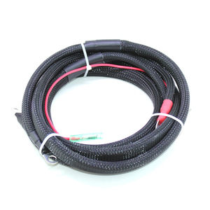 Kit de conversion de démarreur électrique pour moteur hors-bord LINDOO, câble de batterie de 2 mètres pour mise à niveau et modernisation des moteurs 30, 40, 50, 60 CV - Product Image 2