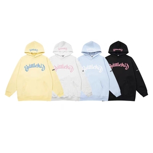Streetlux Hoodies et Sweatshirts Hiver Personnalisé Extra Large Coton Blanc Hoodies Pull Homme - Product Image 2