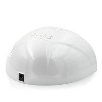 Lampe UV LED professionnelle portable haute puissance 48W en plastique pour séchage de vernis à ongles, idéale pour la maison et les salons de beauté