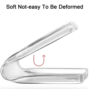 Muestra gratis para Motorola Edge 30 Ultra / <span class=keywords><strong>Moto</strong></span> <span class=keywords><strong>X30</strong></span> <span class=keywords><strong>Pro</strong></span> funda de teléfono de TPU transparente ultrafina - Product Image 4