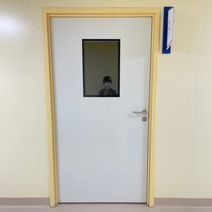 Portes intérieures ignifuges populaires pour les chambres de patients, les salles d'opération et les zones médicales des cliniques - Product Image 5