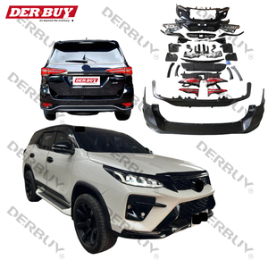Kit de carrocería al por mayor para to yo ta Fortuner kit de carrocería de alta calidad 2016-2021 actualización a Fortuner Legender GR SUV piezas de coche - Product Image 1
