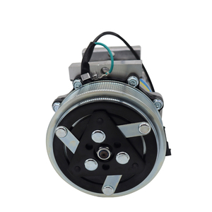 Compresseur de climatisation 4894306 504185596 550197, pompe de climatisation 24V pour camion Iveco - Product Image 4