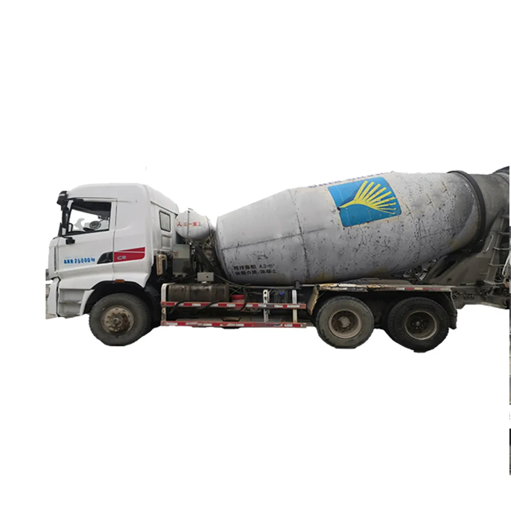 SANY di vendita caldo usato camion betoniera 10 CBM camion betoniera 6x4 camion miscelatore