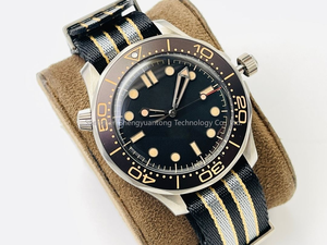 Reloj Mecánico Automático de Alta Calidad 2026 para Hombre, Reloj de Buceo de Acero 904L, Resistente al Agua en Aguas Profundas - Product Image 2