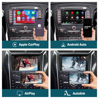 Boîte de décodeur d'interface automatique AirPlay sans fil CarPlay Android de lien de miroir de dessus de route pour Ford Explorer Fusion Mondeo