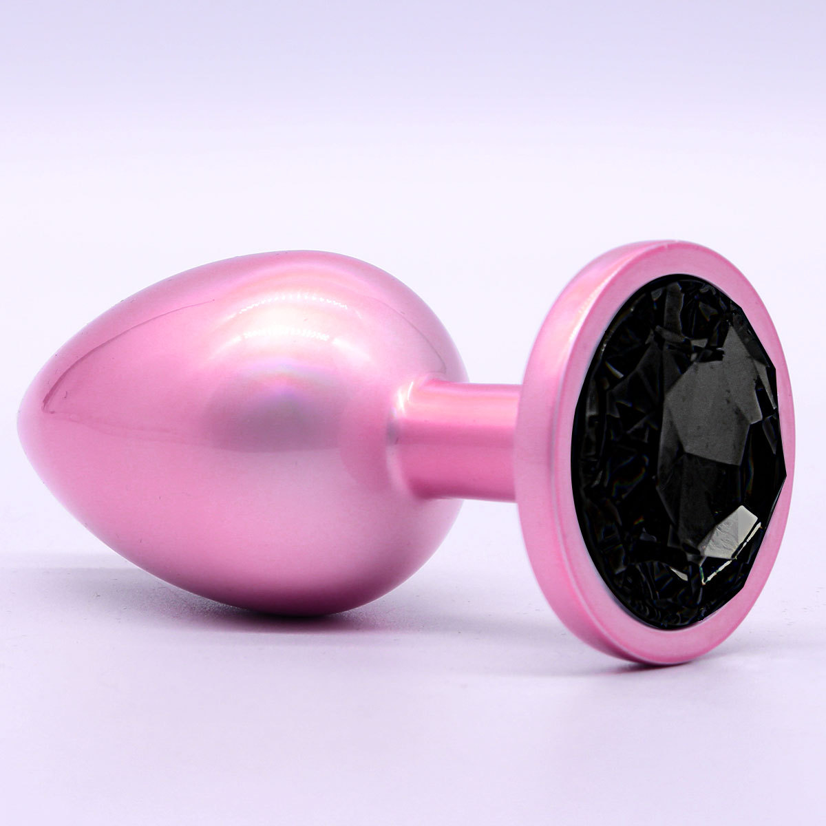 Cute Base Metal Anal Plug - Small Size Erotic Sex Toy