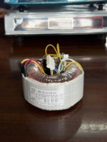 Transformateur toroïdal à faible bruit avec noyau en acier au silicium 1000VA 50 60Hz pour amplificateur audio et systèmes audio haute fidélité de précision