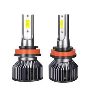Ampoules de voiture super lumineuses 80w, éclairage automobile H1 H3 H4 9004 9005 9006 9012 5202 880 H7 H11 H13, phares LED - Product Image 2