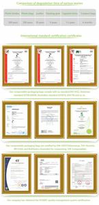 New Design Eco-Friendly PBAT& PLA & Corn Starch Materials EN13432 <b>Compostable</b> Biodegradable Dog Poop <b>Bags</b> - Product Image 6