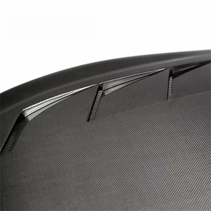 Copertura Motore in Fibra di Carbonio Perforata Adatta per l'Aggiornamento dei Modelli Lexus RC200T, RC300 e RC350 (14-17) - Product Image 5