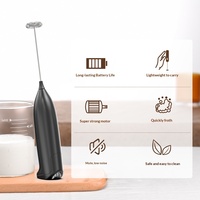 Kolitongs Nouveau mousseur à café et à lait automatique portable à piles disponible en stock dès maintenant
