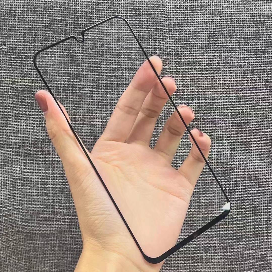 Vetro bordo nero 2.5d
