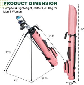 Bolsa de <span class=keywords><strong>Golf</strong></span> Ligera para Práctica de <span class=keywords><strong>Putt</strong></span> con Soporte para Chicas, Venta al Por Mayor de Fábrica - Product Image 5