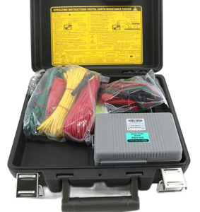 New KYORITSU <b>ELECTRICAL</b> <b>INSTRUMENTS</b> 4105AH Digital Earth Resistance Tester KEW4105A-2E - Product Image 6