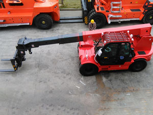 Carretilla elevadora telescópica HNT50 de 5 toneladas de suministro de fábrica original con piezas de repuesto - Product Image 6