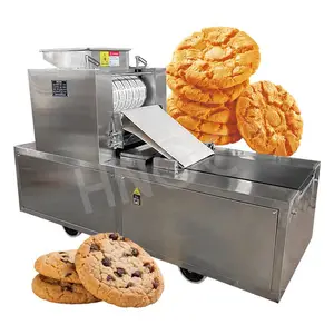 HNOC Round Cookie Crispy Biscuit Form Machine Manual Rotary Moulder Animal Shape Biscuit Machine