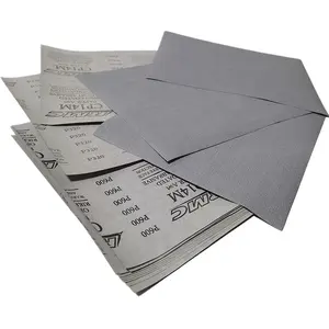 Rmc Aluminiumoxide Wit Rol 180 Gaas 800 Gaas Schuurpapier Wit Schuurpapier Voor Rail Houten Vloerschuurmachine