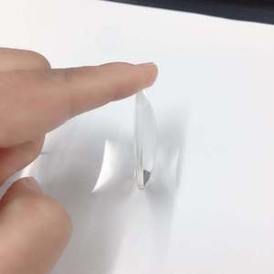 Lente de cartón VR acrílico de alta calidad Diámetro 25mm Longitud focal 45mm Lente biconvexa - Product Image 4