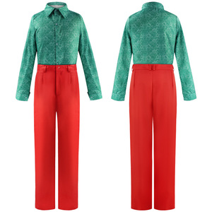 Costume de Joker, ensemble de tenue de cosplay, costume rouge, clown Jack, taille adulte, été 2023, jeu d'anime, jeu de rôle - Product Image 3