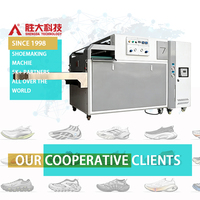 Machine de fusion RF sans couture SHENGDA pour tissus et vêtements, machine à presser à chaud pour la fusion des empeignes de chaussures