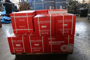 แผ่นคลัตช์คุณภาพสูง ทนทาน สำหรับรถบรรทุกหนัก รถบรรทุกพ่วง รุ่น 1878634027 - Product Image 5