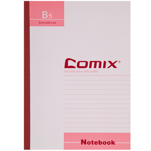 Cuaderno Comix B5 80 Páginas Tapa Blanda para Oficina - Product Image 2