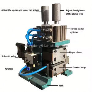 Portable Vertical Type Sheathed Multicore <b>Wire</b> Cable Peeling Cutting <b>Machine</b> Mini Desktop Pneumatic <b>Wire</b> <b>Stripping</b> <b>Machine</b> - Product Image 4