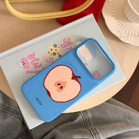 Coque antichoc peinte au design style fruits d'été pour Apple iPhone 17 Pro Max, neuve et originale