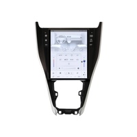 Système de navigation GPS audio-vidéo pour voiture Tesla Android 13 pour Toyota Harrier 2013-2020, autoradio, Carplay, lecteur DVD