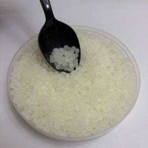 เม็ดพลาสติก pbat แบบโปร่งใสย่อยสลายได้สำหรับแผ่นในรูปเม็ด - Product Image 3