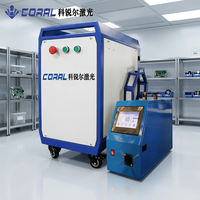 Nouvelle machine de soudage au laser à fibre portative de petite taille 1500W, équipement à haute efficacité refroidi par air pour tous les pièces en acier et en métal