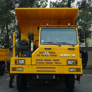Camion benne minier Weichai 6x4 haute efficacité 280 kW, diesel, transmission automatique, 65 tonnes de charge utile, propulsion arrière - Product Image 1