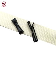 Support de masque de sangle de visage de casque de Ski anti-dérapant de haute qualité de 20mm avec boucle de crochet en plastique d'oreille sécurisée