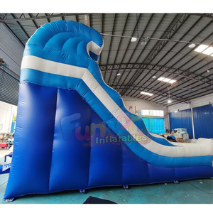 Commercial grade giant outdoor <b>inflatable</b> dry slide toboggan gonflable bounce house commercial adult - Product Image 4