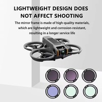 Filtre d'objectif de caméra pour DJI Avata 2 UV ND4 ND8 ND16 ND32 CPL ND/PL Kit de filtres pour DJI Avata 2 Drone Accessoires