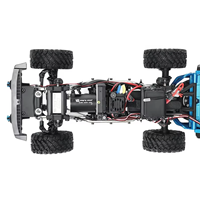 Voiture RC MJX H12P 1/12 2.4G 4WD avec moteur brushless sans capteur, modèle de véhicule tout-terrain RTR Bronco Baja 1000, autorisation officielle