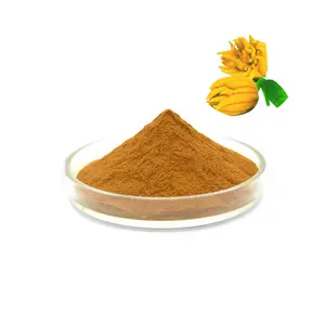 Groothandelsprijs Plant Gevingerd Citron Extract Poeder Food Grade Bulk Citron Extract