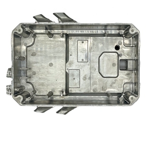 Tùy chỉnh độ chính xác cao nhôm đúc chết các bộ phận dịch vụ, động cơ kim loại hợp kim kẽm <span class=keywords><strong>zamak</strong></span> nhôm đúc chết nhà ở - Product Image 3